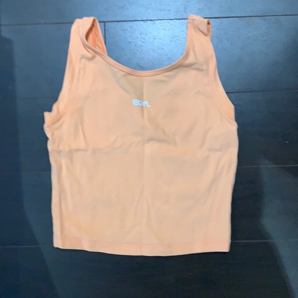 Athletic cropped tank - Picture 1 of 2